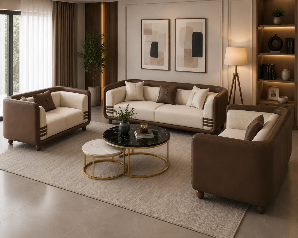 Sofa Set [3+2+2] - TYLVEN