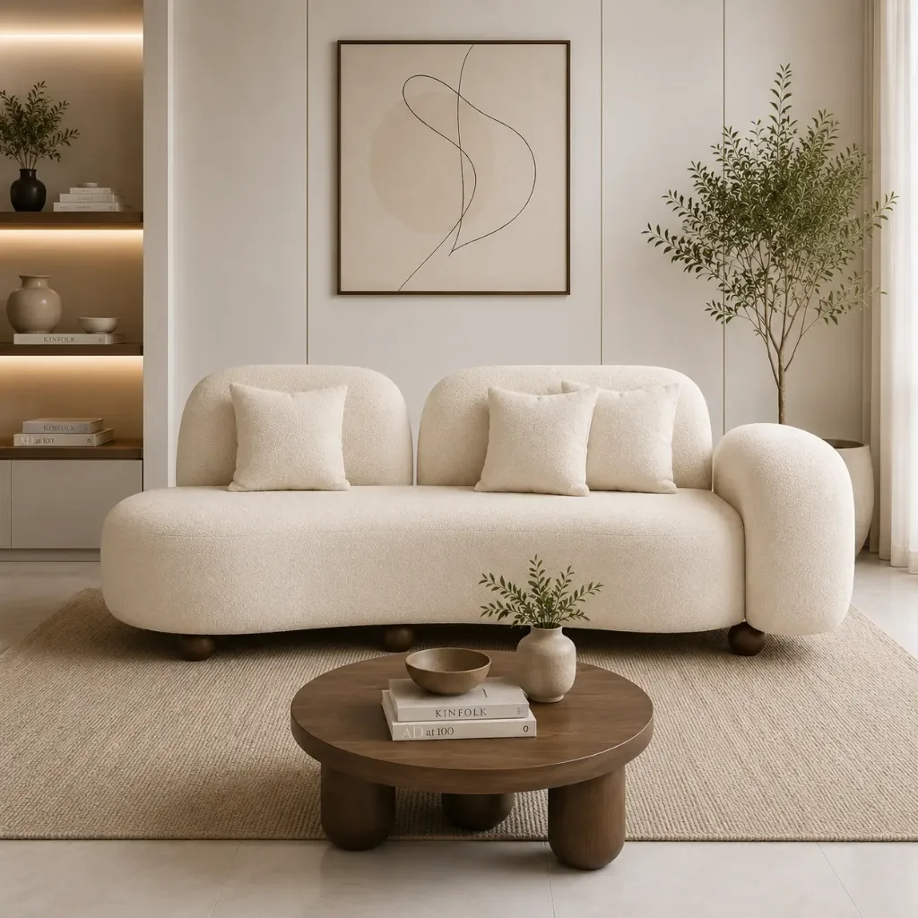 Three Seater Sofa - Lelyix
