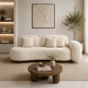 Three Seater Sofa - Lelyix