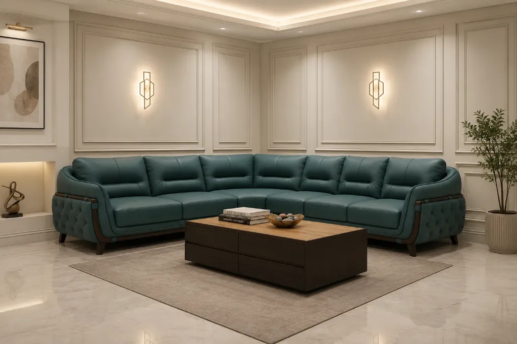 Sofa Set [2+2+1+CR] - NESKOR