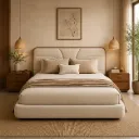 Double Bed Upholstered - Voqen