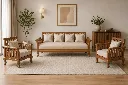 Sofa Set (3+1+1)  - VAREK