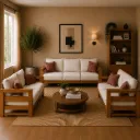 Sofa Set[3+2+2]- Elegant