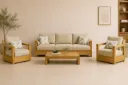 Sofa Set[3+1+1] - Smooth