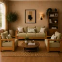 Sofa Set[3+1+1] - Smooth
