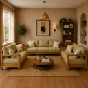 Sofa Set[3+2+2] - Smooth