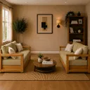 Sofa Set[2+2] - Smooth
