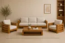 Sofa Set [3+1+1]- ELEGANT