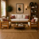 Sofa Set[3+1+1]- Elegant
