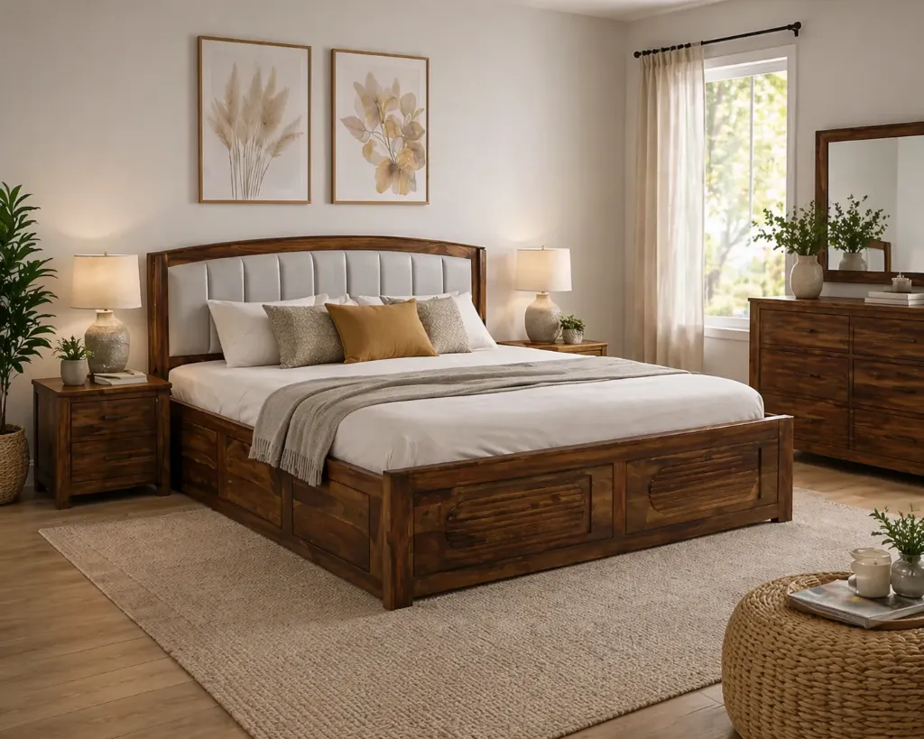 Double Bed - RS MORENA