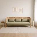 Three Seater Sofa - Happyra