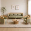 Sofa Set[3+1+1] - Happyra