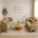 Sofa Set[2+2] - Happyra