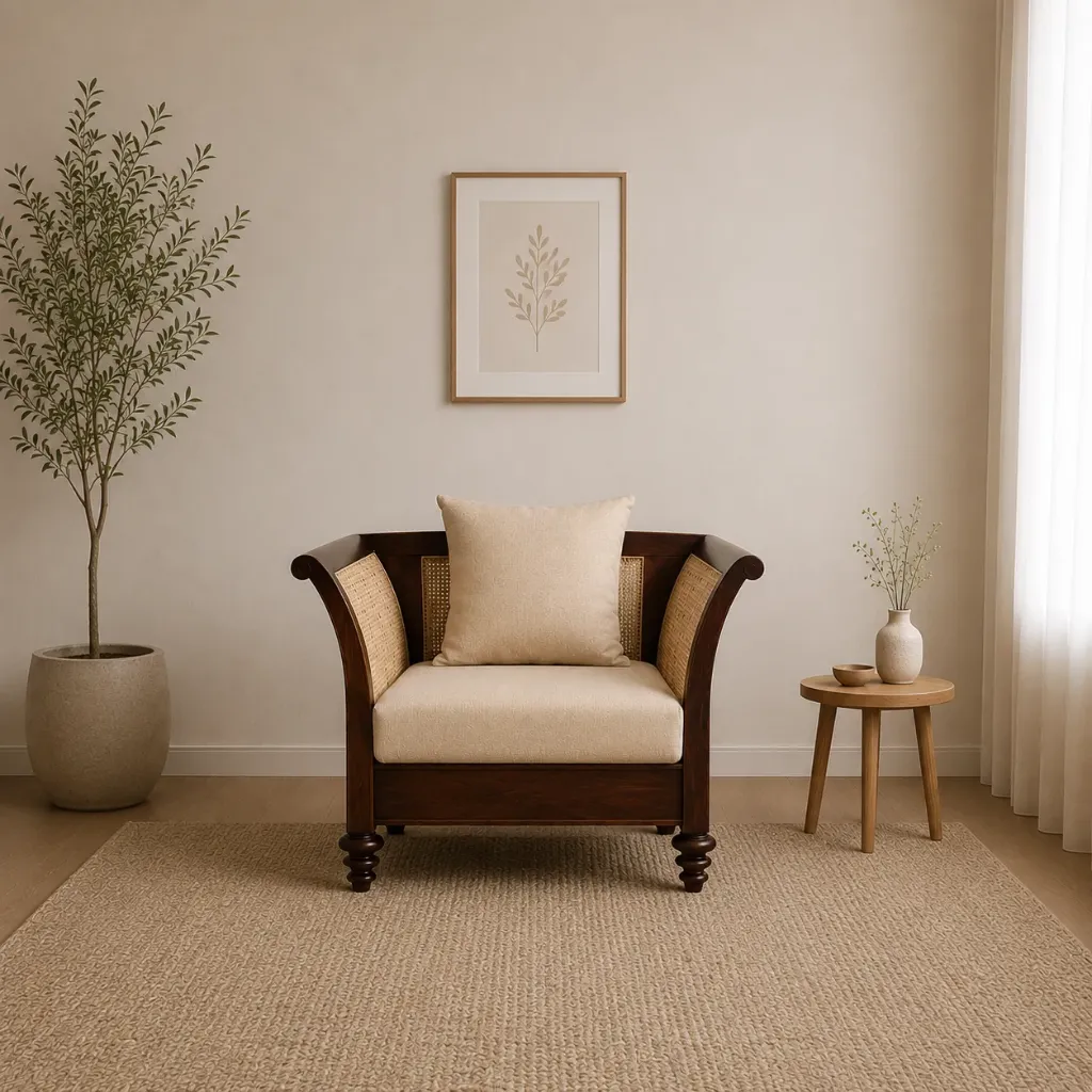 Single Seater Sofa - Brighta