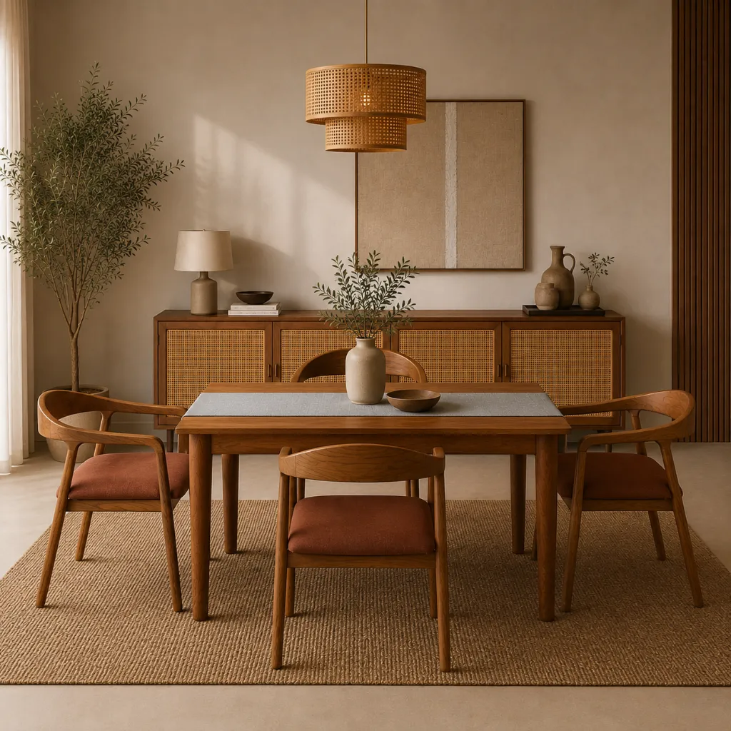Dining Table (1+4) - Besuited