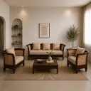 Sofa Set[3+2+2] - Brighta