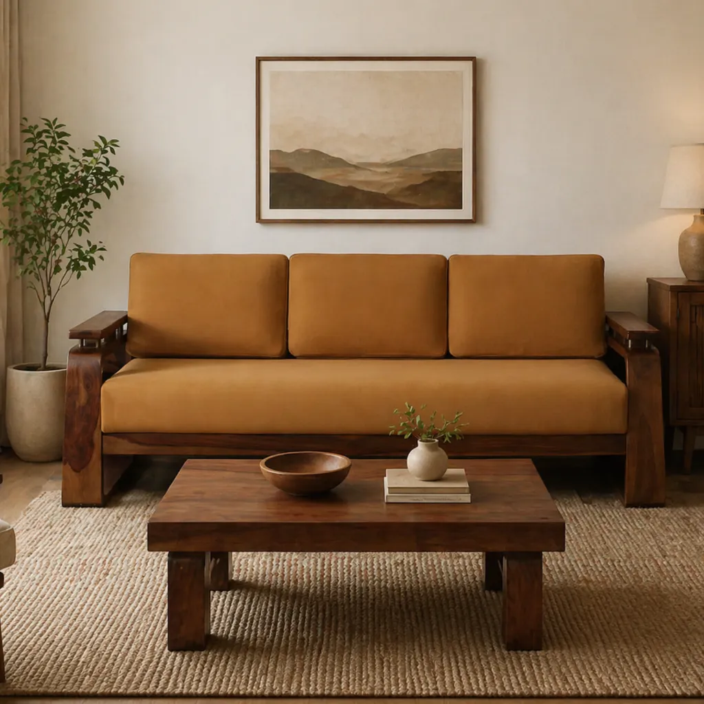 Three Seater Sofa - Alvero
