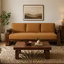 Three Seater Sofa - Alvero