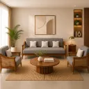 Sofa Set[3+1+1] - Felizmo
