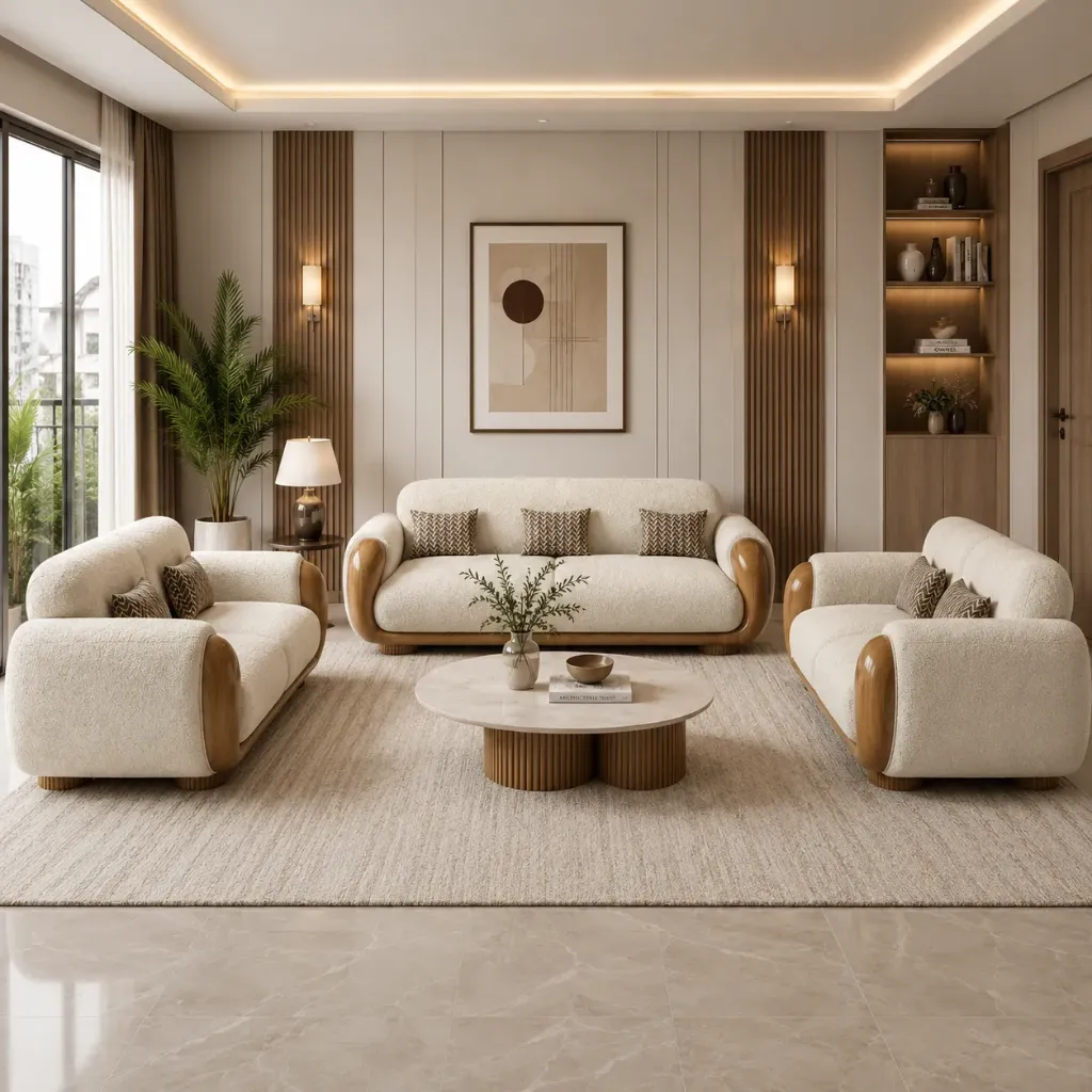Sofa Set [3+2+2] - Eren
