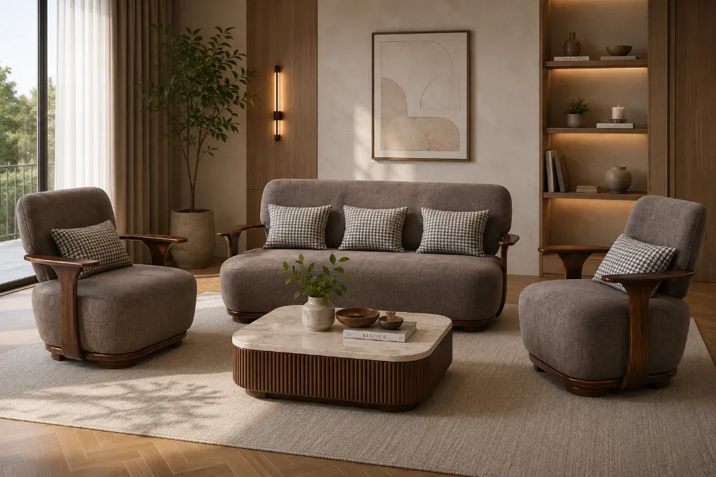 SOFA SET [3+1+1] - LOXEN