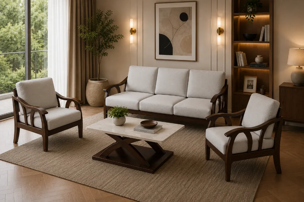 SOFA SET [3+1+1] - ZYCOX