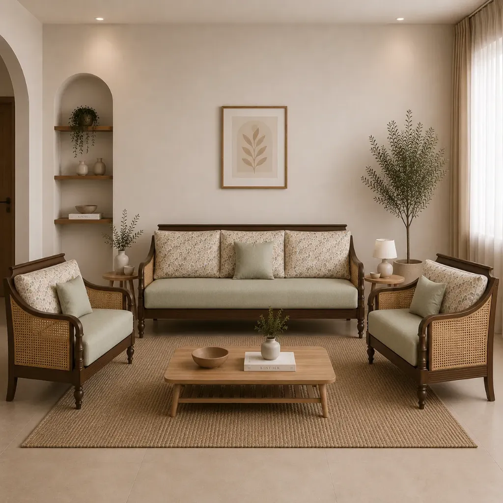 Sofa Set[3+1+1] - Radiaro