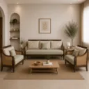 Sofa Set[3+1+1] - Radiaro