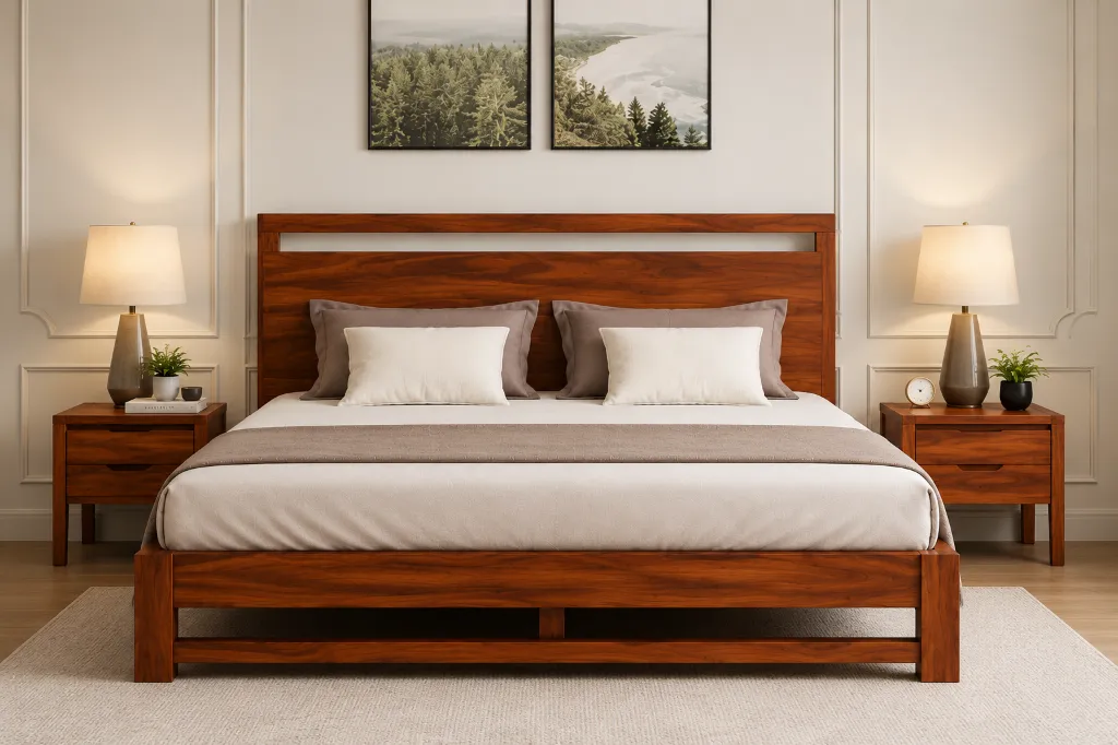 Double Bed - RS AVENSARIO