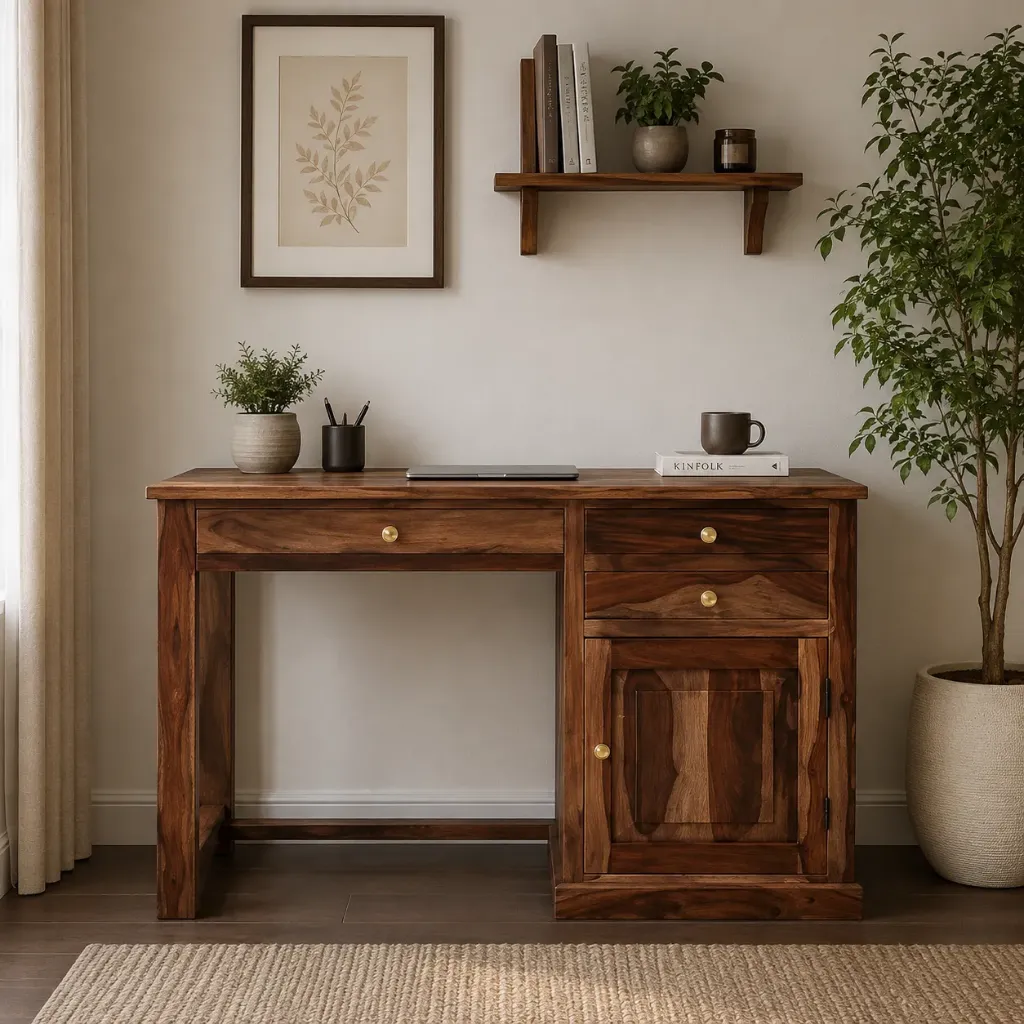 Study Table - Velka (WN02 - Walnut)