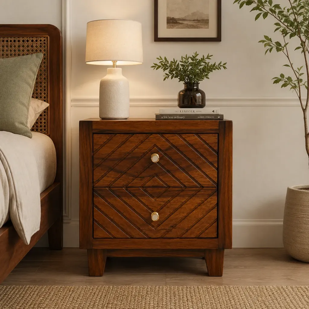 Bed Side Table - RS Frottern