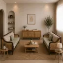 Sofa Set[2+2] - Radiaro