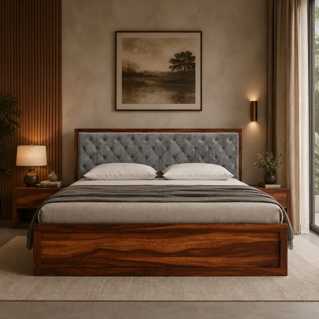 Double Bed - Calmewood