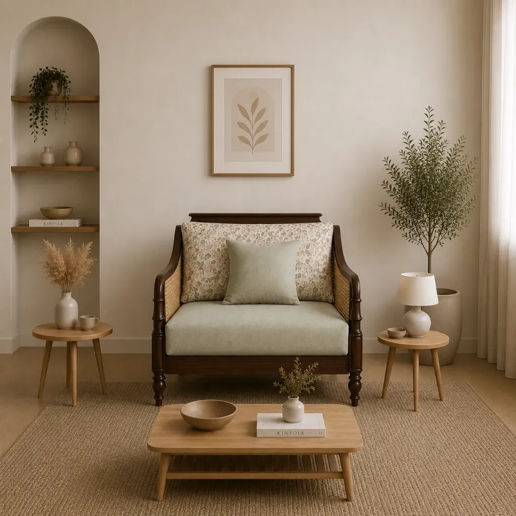 Single Seater Sofa - Radiaro