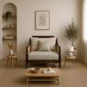 Single Seater Sofa - Radiaro