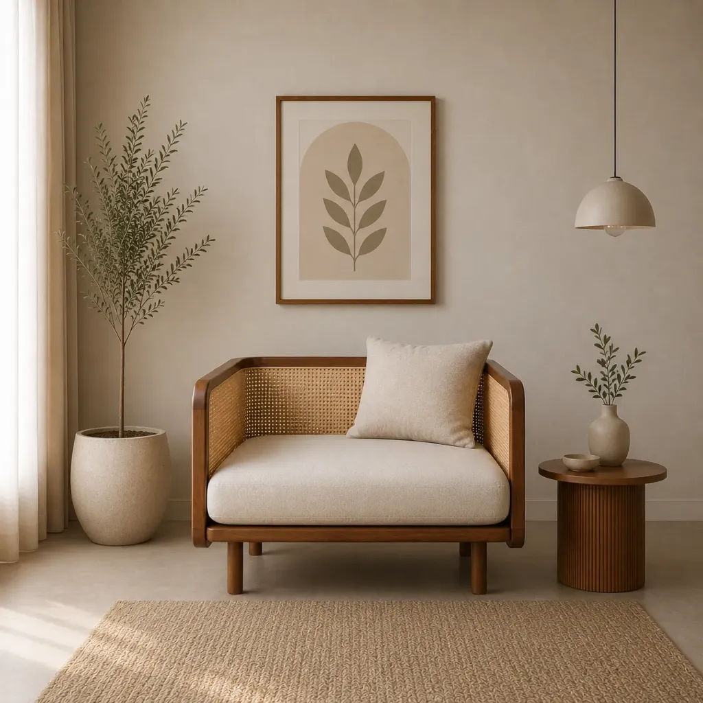 Single Seater Sofa - Zenery