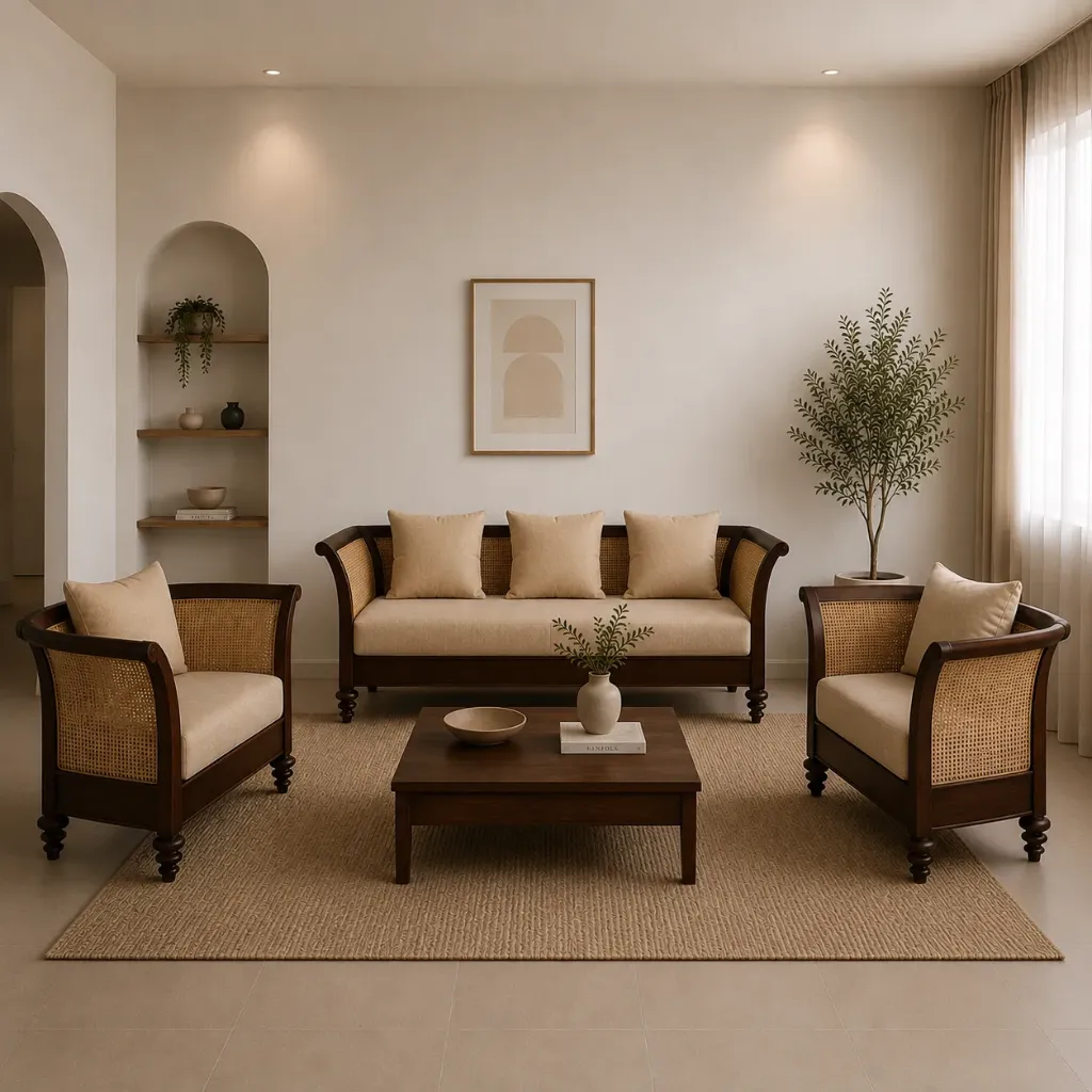 Sofa Set[3+1+1] - Brighta