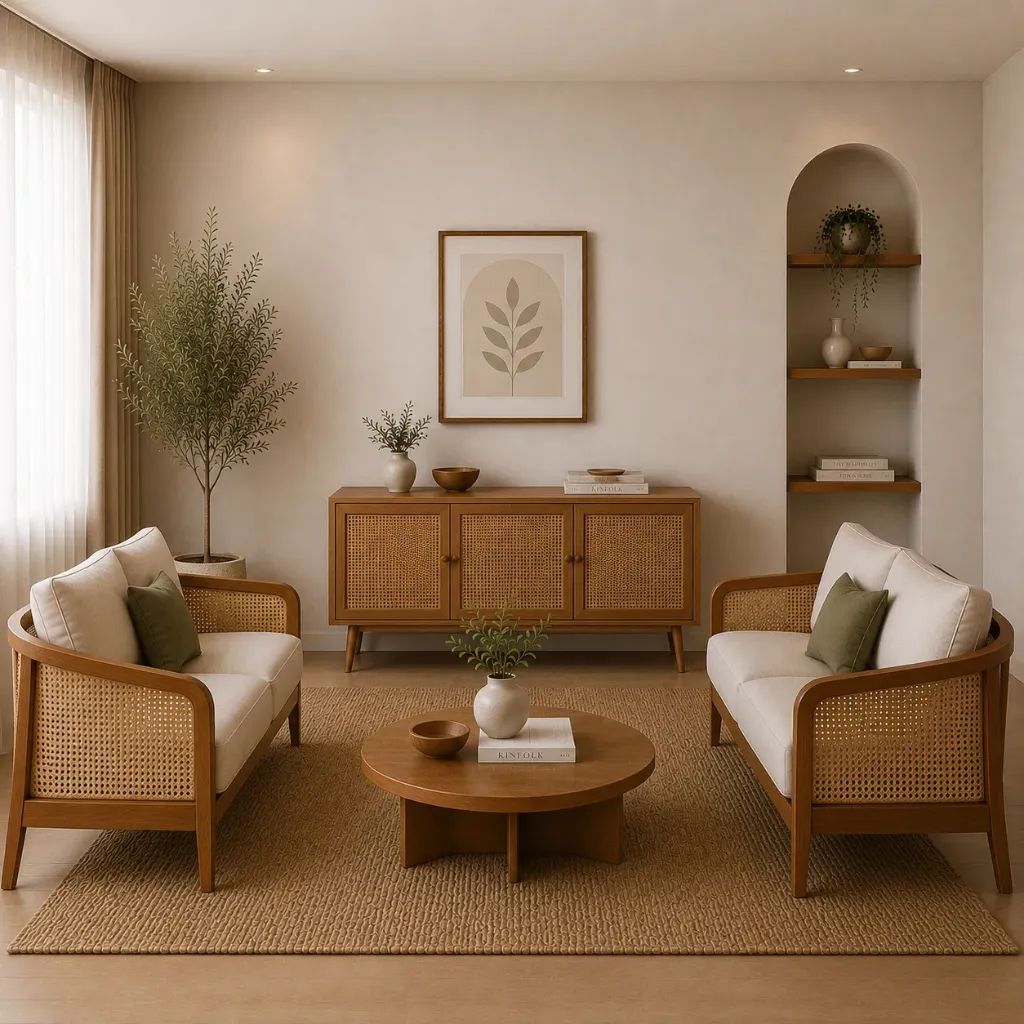 Sofa Set[2+2] - Sunnyro
