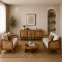 Sofa Set[2+2] - Sunnyro