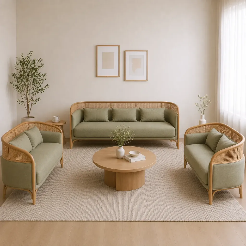 Sofa Set[3+2+2] - Happyra