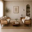 Sofa Set[2+2] - Zenery