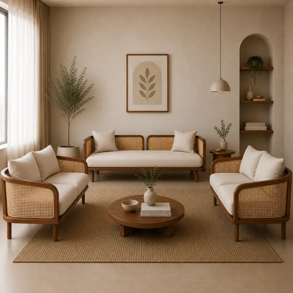 Sofa Set[3+2+2] - Zenery