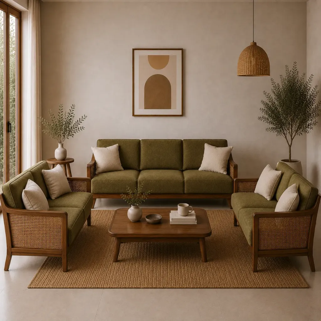 Sofa Set[3+2+2] - Jubilia
