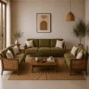 Sofa Set[3+2+2] - Jubilia