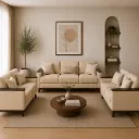 Sofa Set[3+2+2] - Miritho