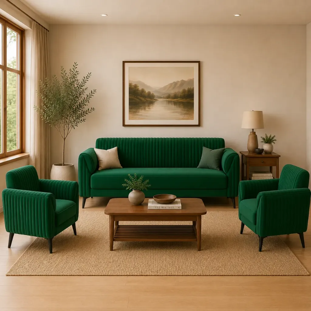 Sofa Set[3+1+1] - Blissora