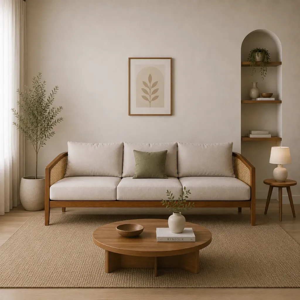 Three Seater Sofa - Sunnyro