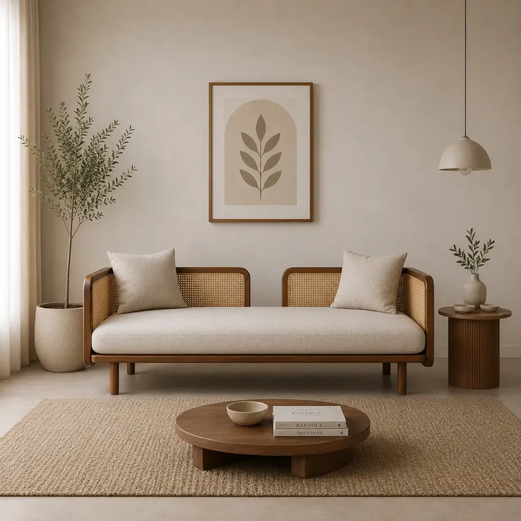 Three Seater Sofa - Zenery