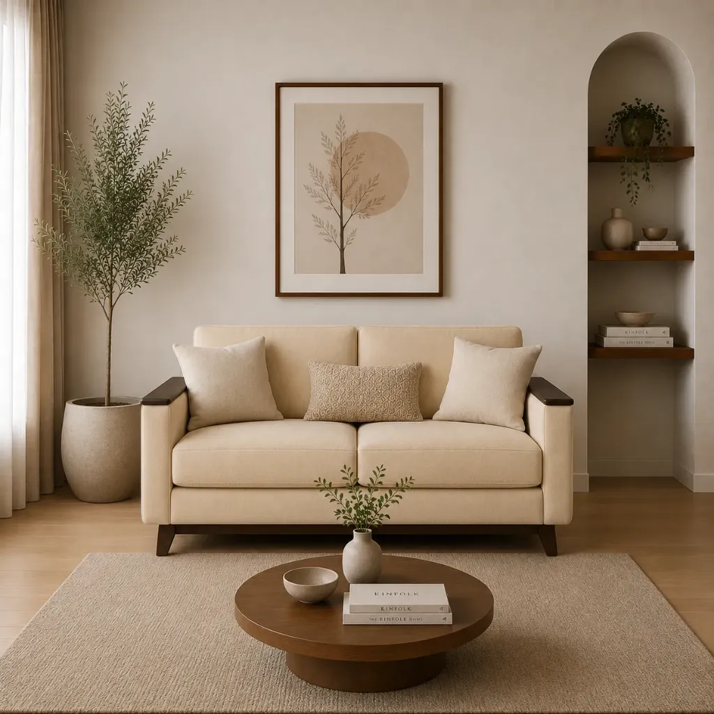 Two Seater Sofa - Miritho