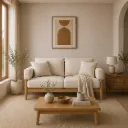Two Seater Sofa - Softique